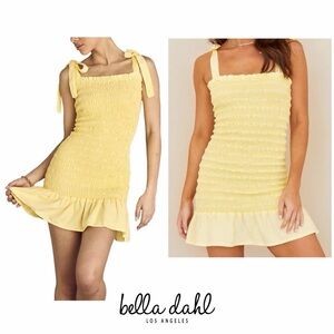 Like New - Bella Dahl Sunny Smocked Dress (S)